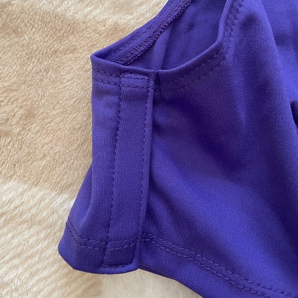 NWT Vintage Kids Buzz Lightyear Purple Balaclava Face Cover Costume - Picture 4 of 8